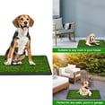 Costway 30''x20'' Puppy Pet Potty Training Pee Indoor Toilet Dog Grass
