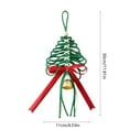 thumbnail image 3 of Cadorn 1PCS Green Decorative Hanging Ornaments,Vibrant Wall Decor for Home,Indoor Outdoor Festive Party Supplies,Holiday Living Room Bedroom Decoration, 3 of 6
