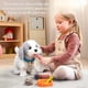 thumbnail image 4 of Cachorro Perro Robot Peluche Ladra Camina Mueve La Cola - Cachorro - Gris, 4 of 10