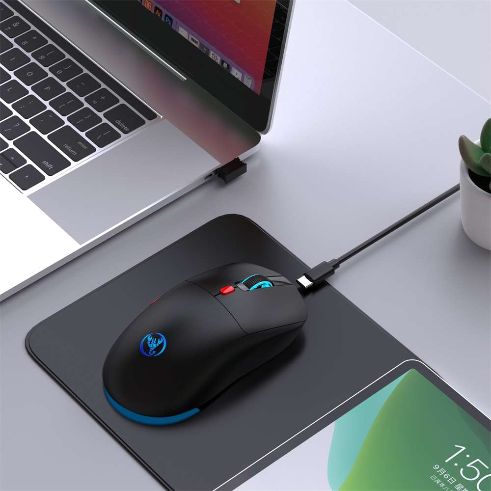 Hexamurby Rechargeable Wireless Gaming Mouse photo 4