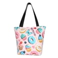 thumbnail image 1 of Disketp Cupcakes and Donuts for Women’s Casual Shoulder Tote Bag Cross-body Handbags for Shopping, Travel and Daily Use, 1 of 6