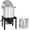 60QT, variant on Turkey Fryer, Turkey Deep Fryer Kit 60QT Fryers, Seafood Boil Pot with 55,000BTU Propane Stove, Aluminum Deep Fryer & Seafood Boiler Steamer w/Baskets, Turkey Rack, Crab Crawfish Boiler