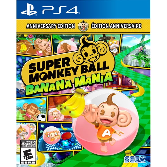 SEGA SUPER MONKEY BALL BANANA MANIA PS4