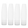 thumbnail image 4 of WRISTBIQUE Portable Cosmetics Bottle 4Pcs Round Mouth Travel Size Empty Bottles for Women Men Daily Use 90ml, 4 of 8