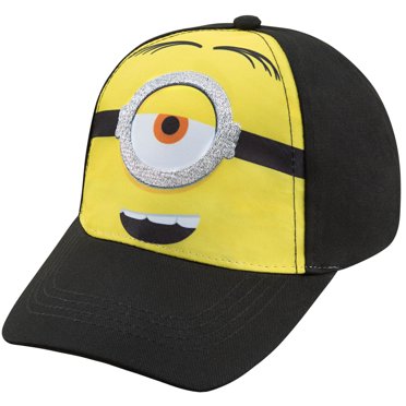 Minions Boys Baseball Cap - Age 4-7
