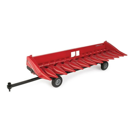 1:16 Scale Big Farm Case IH 4412 Corn Head and Header Cart