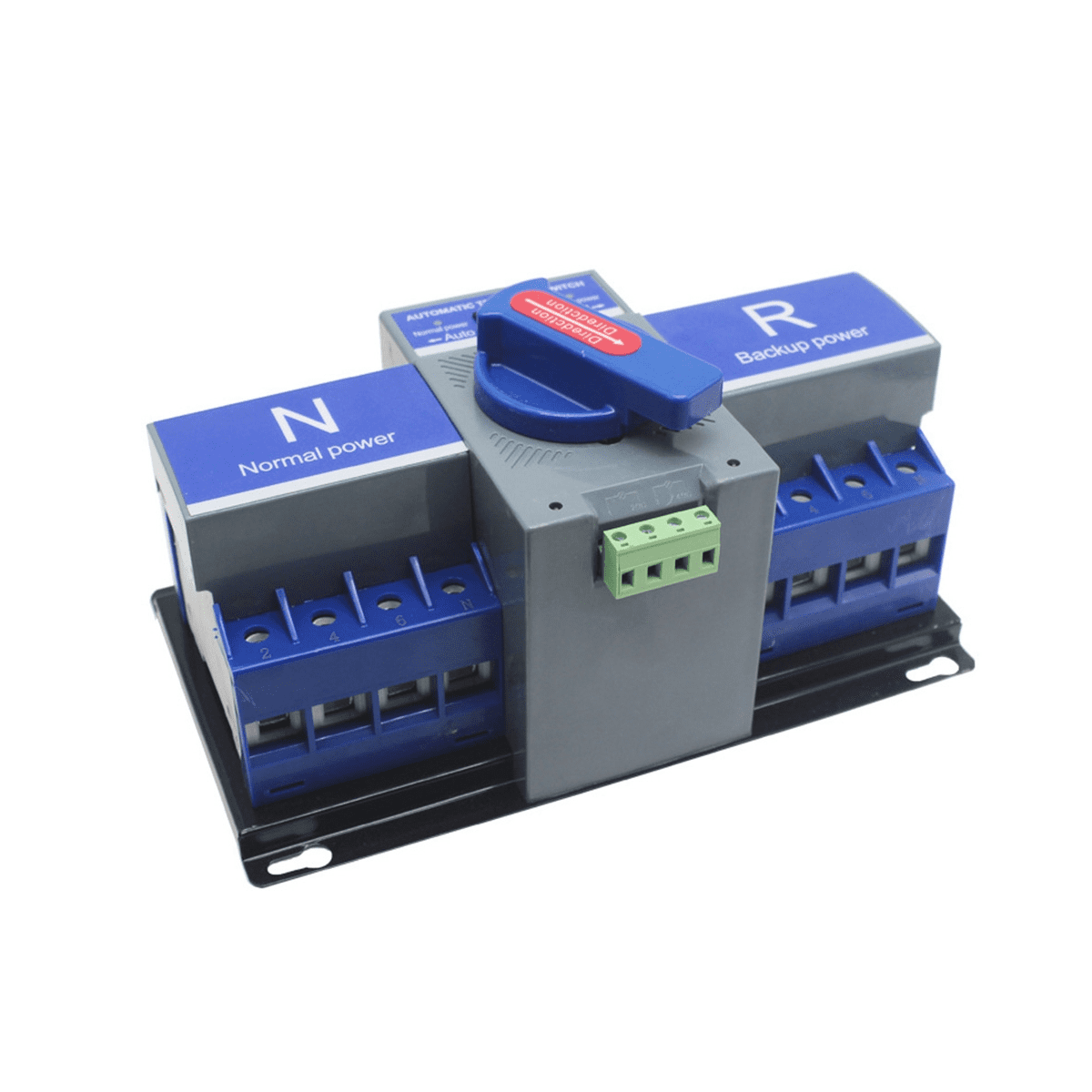 Automatic Transfer Switch 63A 4P Automatic Transfer Switch with Electromechanical Locking Protection 220V