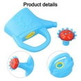 thumbnail image 6 of Watering Can Plastic Sprinkler Cute Cartoon Shape Water Kettle Handheld Flower Sprayer Home Garden Flowers Plants Watering Tool, 6 of 9