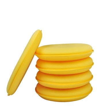5 Pcs Sponges Car Wash Pads Cleaning Wash Sponge Pads Car Cleaning Tool Car Scrubber Car Sponge