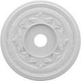 thumbnail image 1 of Ekena Millwork CMP19BA Baltimore Medallón de techo de PVC termoformado (se adapta a marquesinas de hasta 7 3/4") 19""OD x 3 1/2""ID x 1""P, 1 of 5