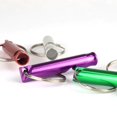 thumbnail image 4 of 14PCS Aluminum Whistle with Keychain, 14PCS Outdoor Survival Small Extra Loud for Pet Training, Sport Referee, 4 of 5