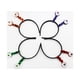 thumbnail image 5 of 4 piezas de diademas de Halloween Fiesta de Halloween Hoops para cabello con bolas de ojos, 5 of 6