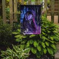 thumbnail image 2 of Carolines Treasures SS8385GF Starry Night Cocker Spaniel Flag - Garden Size, 2 of 3