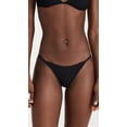 thumbnail image 2 of L*Space Women's Jay Bitsy Bikini Bottoms, Black, XL, 2 of 6