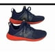 thumbnail image 2 of New Balance Mens Fresh Foam Cruzv1 Reissue Running Shoes Navy/Red Size 10.5, 2 of 5