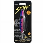 Stinger Advance Tackle Michigan Stinger Standard Fishing Spoon Lure, Rainbow Trout, 3 3/4", Fishing Spoons