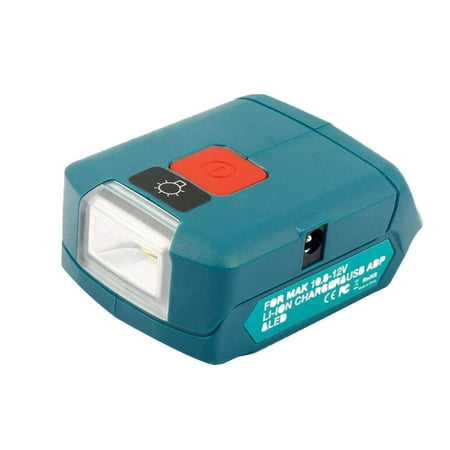 

Rechargeable Flashlight Led Light for 10.8v-12v Lithium Battery Charger