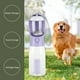 thumbnail image 5 of Dispensador de agua para cachorros 3 en 1, botella de comida para perros a prueba de fugas, accesorios para mascotas Hugtrwg Para estrenar, 5 of 6
