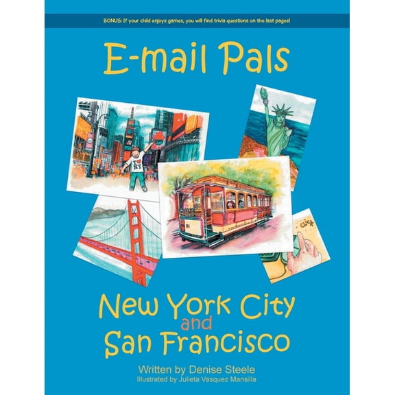 E-mail Pals New York City and San Francisco, (Paperback)