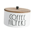 thumbnail image 2 of DOLITY Support de Filtre à Café Accessoires Panier Boîte de Rangement Filtre à Café Réutilisable, 2 of 9