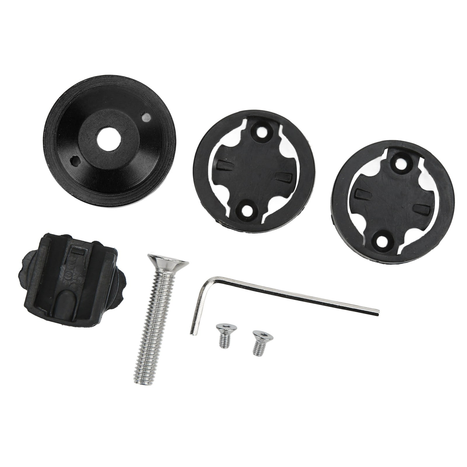Support de Tige de Velo 304 Vis en Acier Inoxydable Support d Ordinateur de Velo Materiel Pratique en Aluminium d Anode CNC pour Velo de Montagne