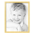 thumbnail image 2 of ArtToFrames 15" x 19" Warm Square Gold Picture Frame, 15x19 inch Multi Wood Poster Frame (WOM-5102),  Pack, 2 of 7