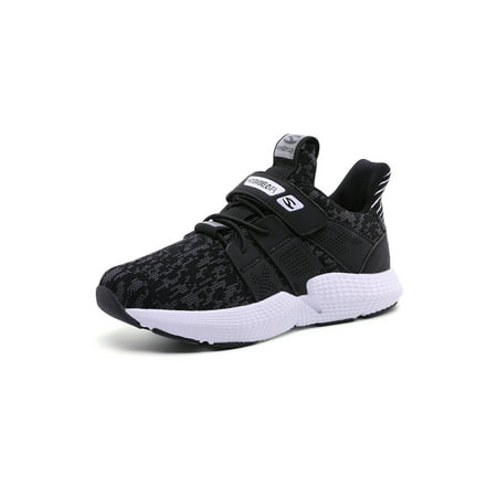 Kids Sneakers Flyknit Comfortable Lightweight Breathable Athletic Sports
