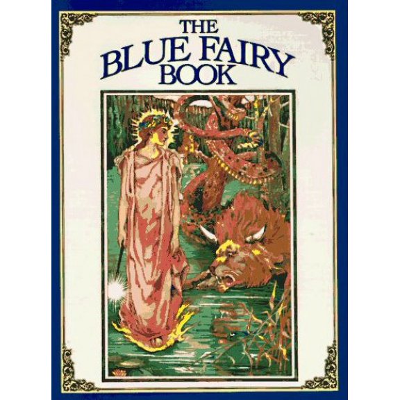 Pre-Owned Blue Fairy Book Hardcover