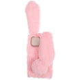thumbnail image 1 of MasteelfCA Plush Bunny Ear Phone Case Cartoon Furry Phone Cover Compatible for iPhone 13, 1 of 8