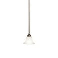 thumbnail image 2 of 2771TZ Kichler Lighting Dover - 1 light Mini-Pendant - with Transitional inspirations - 5.5 inches tall by 6.25 inches wide-Tannery Bronze Finish, 2 of 2