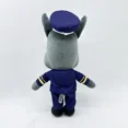 thumbnail image 5 of Peluche Kawaii Sheriff Labrador, Animal de dibujos animados, muñeco de Peluche, Peluche, Anime, regalos de cumpleaños y Navidad para niños,3PCS, 5 of 5