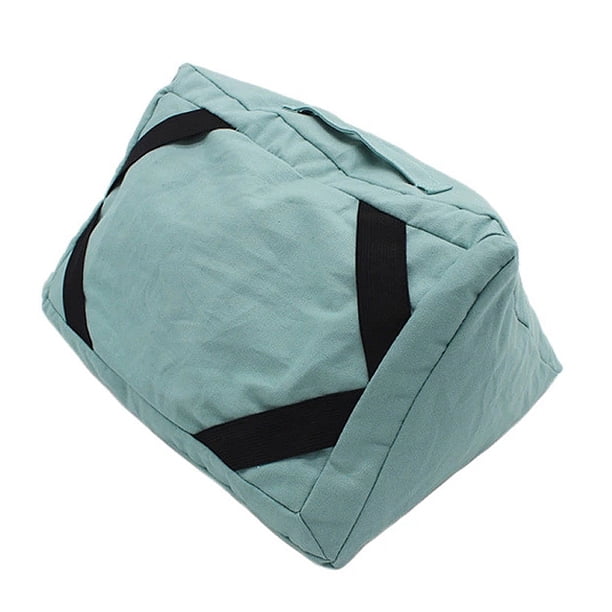 Soporte para tableta Almohada para teléfonos inteligentes con múltiples ángulos, libro, almohadilla suave, cojín, soporte con relleno de esponja, verde guisante kenally EL2382-02B