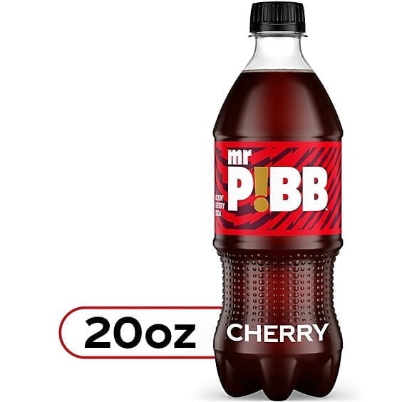 Mr. Pibb, 20 Oz Bottle (New!!) - 24-pack