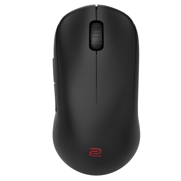 Restored BenQ Zowie U2-DW Wireless Gaming Mouse - 3950 Sensor, 4K Polling Rate, 7 buttons, 4K Enhanced Receiver Symmetrical Design - Black - (Refurbished)