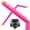 Pink, variant on Cloud 9 Inflatable Wacky Waving Tube Man with Blower, Yellow 20 ft Dancing Air Puppet with Flailing Arms