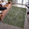 thumbnail image 3 of Dalyn Rugs Premium Machine Washable Mayfield AMF1082 Olive 5' x 7'6" Rug, 3 of 7