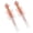 2pcs, variant on Squid Fork, Pasta Fork, Noodle Twirling Utensils, Reusable Seafood Design Cutlery for Pasta, Kitchen Dining Accessories