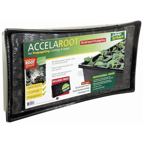 ACCELAROOT TRAY 50CELL (Pack of 1)