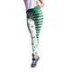thumbnail image 4 of WILLBEST Pantalones de Yoga Para Mujer, Leggings de Cintura Alta Para Correr, Cómodos, Elásticos, Transpirables, Suaves, Con Estampado de Rayas. Grande, 4 of 8