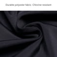thumbnail image 6 of baleaf Men's Swimsuit Swim Jammers Athletic Swimwear for Lap Swimming Black/Blue X-Large, 6 of 7