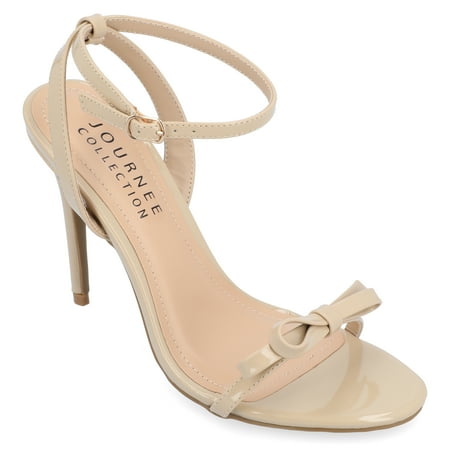 

Journee Collection Womens Elvina Tru Comfort Foam High Heel Open Toe Pumps