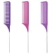 thumbnail image 2 of Peine de tejido Resaltando coloración Doloring Pin de acero inoxidable Pin Combs Styling DIY Herramientas Accesorios Regalos Principiante Púrpura 3 paquetes AweSitey CE011621-05, 2 of 7