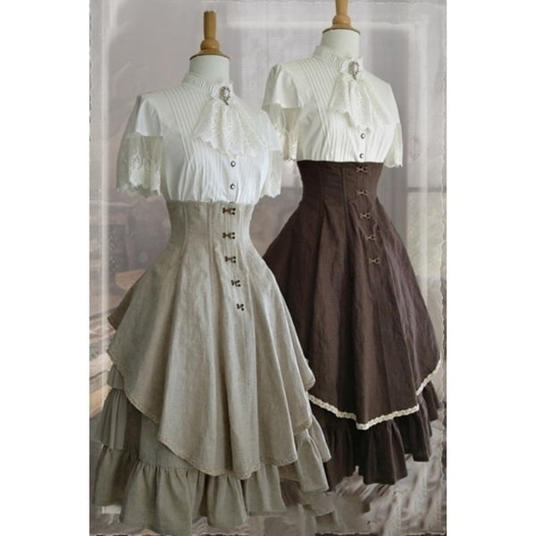 victorian style clothing