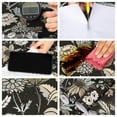 thumbnail image 5 of Abyssaly Peel and Stick Wallpaper Floral Wallpaper 17.7" x 118"Removable Self-Adhesive Paper Wall Covering Shelf Drawer Liner Vinyl Roll For Kitchen Bedroom, 5 of 9
