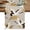 Beige, variant on White Crane Table Runner 36 Inches, Vintage Chinese Cloud Art Blue Gold Bed Runner Dresser Scarves Tabletop for Indoor Outdoor Parties/Ceremony/Banquet, 13"x 36"