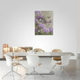 thumbnail image 5 of Farmhouse Bathroom Purple Floral Wall Art Country Rustic Hydrangea Flower Pictures Wall Decor Just Breathe Butterfly Canvas Prints Painting Framed Artwork for Living Room Bedroom 12"x16", 5 of 6