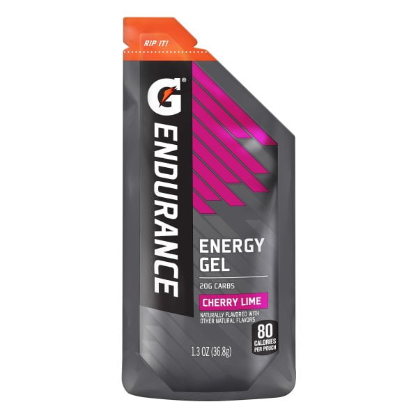 Gatorade Endurance Energy Gel, Variety Pack, 21 Pack, 1.3 oz Pouches