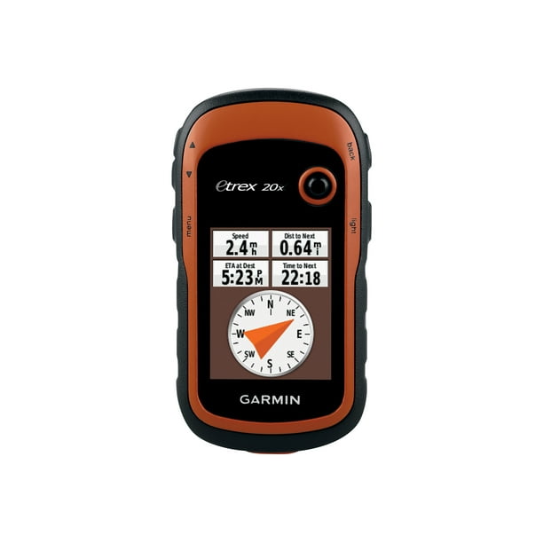 Garmin eTrex 20x Waterproof Handheld GPS w/ 3.7 GB Builtin Memory9
