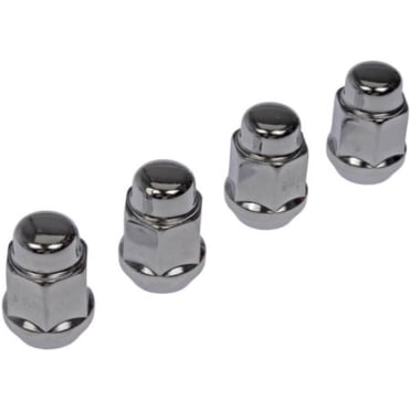 Forged Steel Bulge Acorn Hex Lug Nut for Aftermarket Wheels: 1/2″-20 Forged Steel Bulge Acorn Hex Lug Nut for Aftermarket Wheels: 1/2″-20