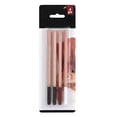 thumbnail image 2 of Color Charcoal Pencils, Birch Wood Pole Sketching Pencil Set 4 Pieces Multipurpose  for Coloring Layering Mixing Works, 2 of 7